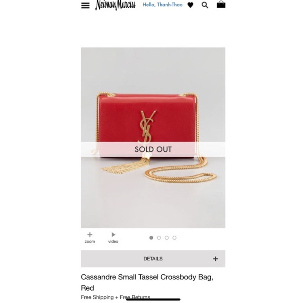 YSL Crossbody Bag - Picture 7 of 7